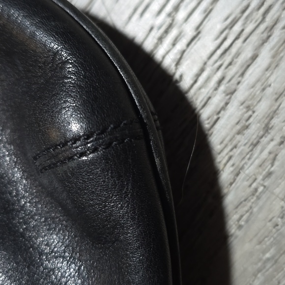 Vintage Coach Black Leather Shoulder Bag 7453 - Picture 9 of 12